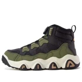 Mid-Top Boots "Olive Green Black"