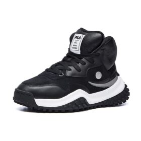 MIHARA x FILA FM-2 High Running Shoes Black/White