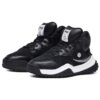 MIHARA x FILA FM-2 High Running Shoes Black/White