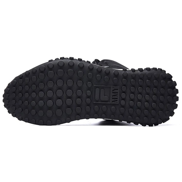 MIHARA x FILA FM-2 High Running Shoes Black/White