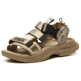Mihara x FILA Heritage-FHT Fashion Khaki Sandals “Cream Light Khaki”