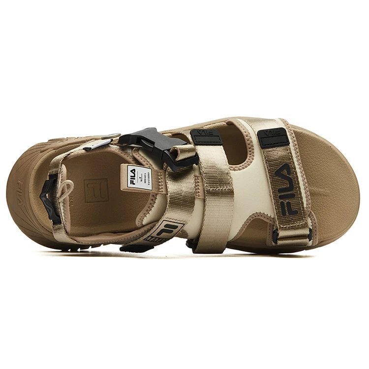 Mihara x FILA Heritage-FHT Fashion Khaki Sandals "Cream Light Khaki"
