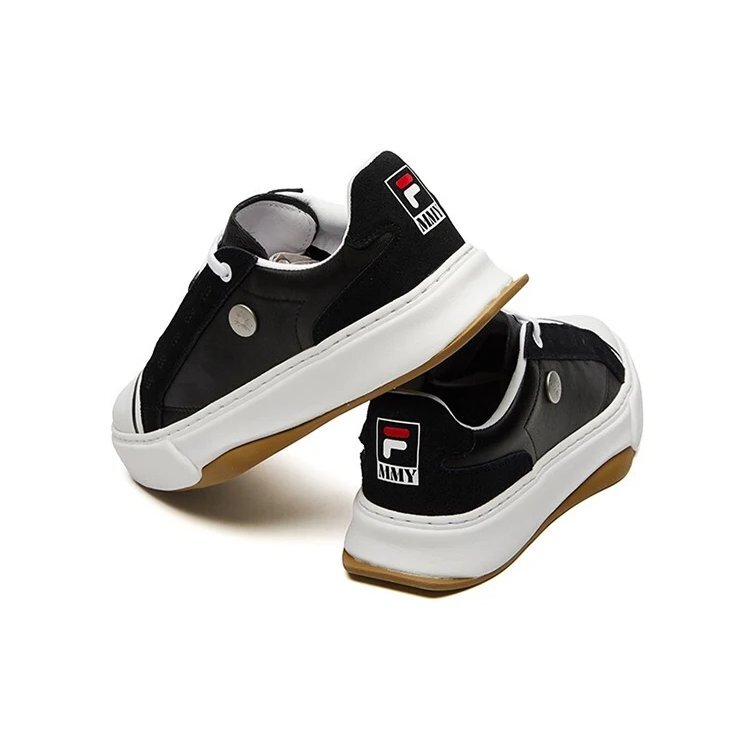 Mihara x FILA Low Sneakers GS Black