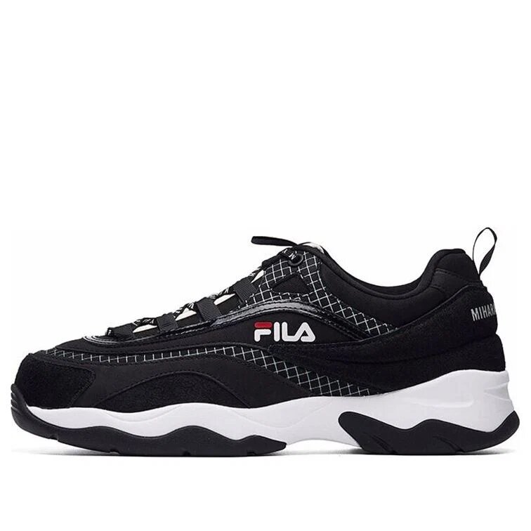 Mihara x FILA Running Shoes Black