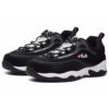 Mihara x FILA Running Shoes Black