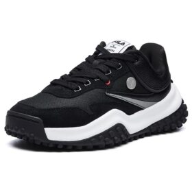 Mihara x FILA T1 Polka dot shoes Black