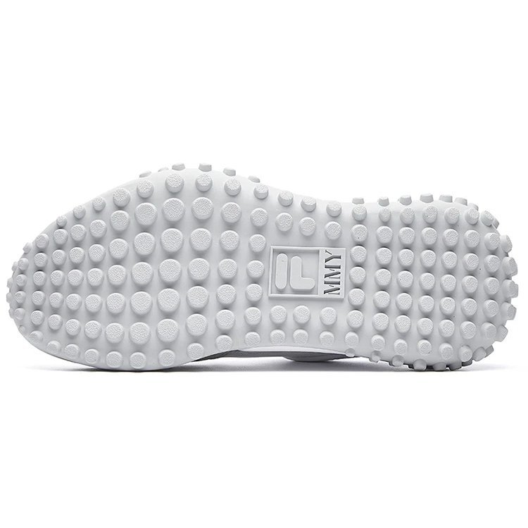 Mihara x FILA T1 Polka dot shoes white/grey