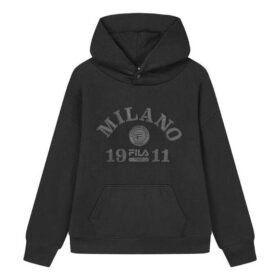 Milano Hoodie "Black"