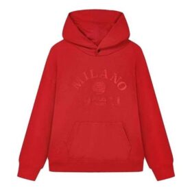 Milano Hoodie "Red"