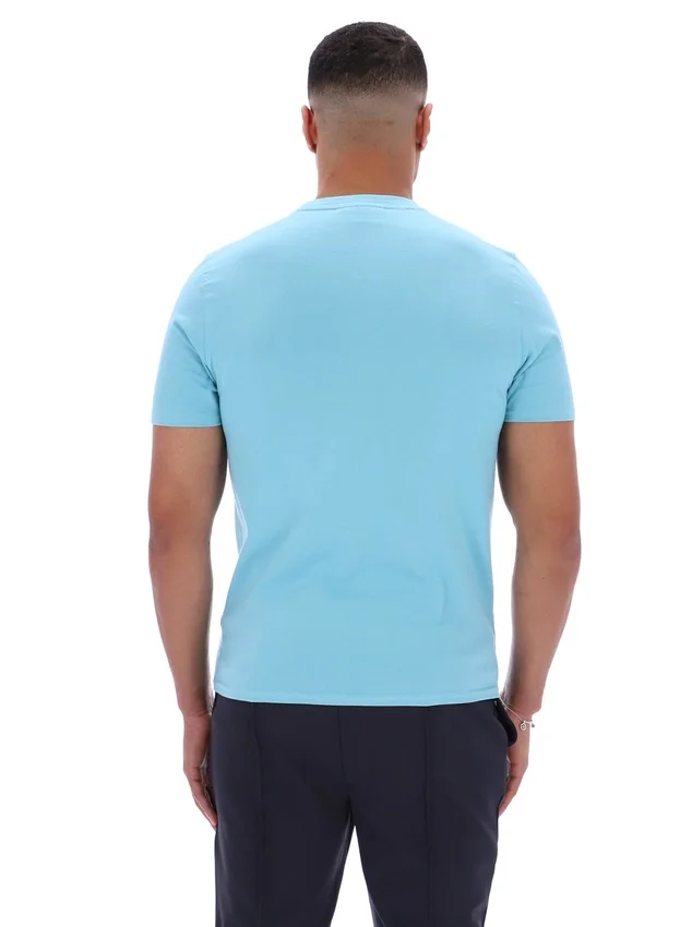 Milky Blue Sunny Essential T-Shirt