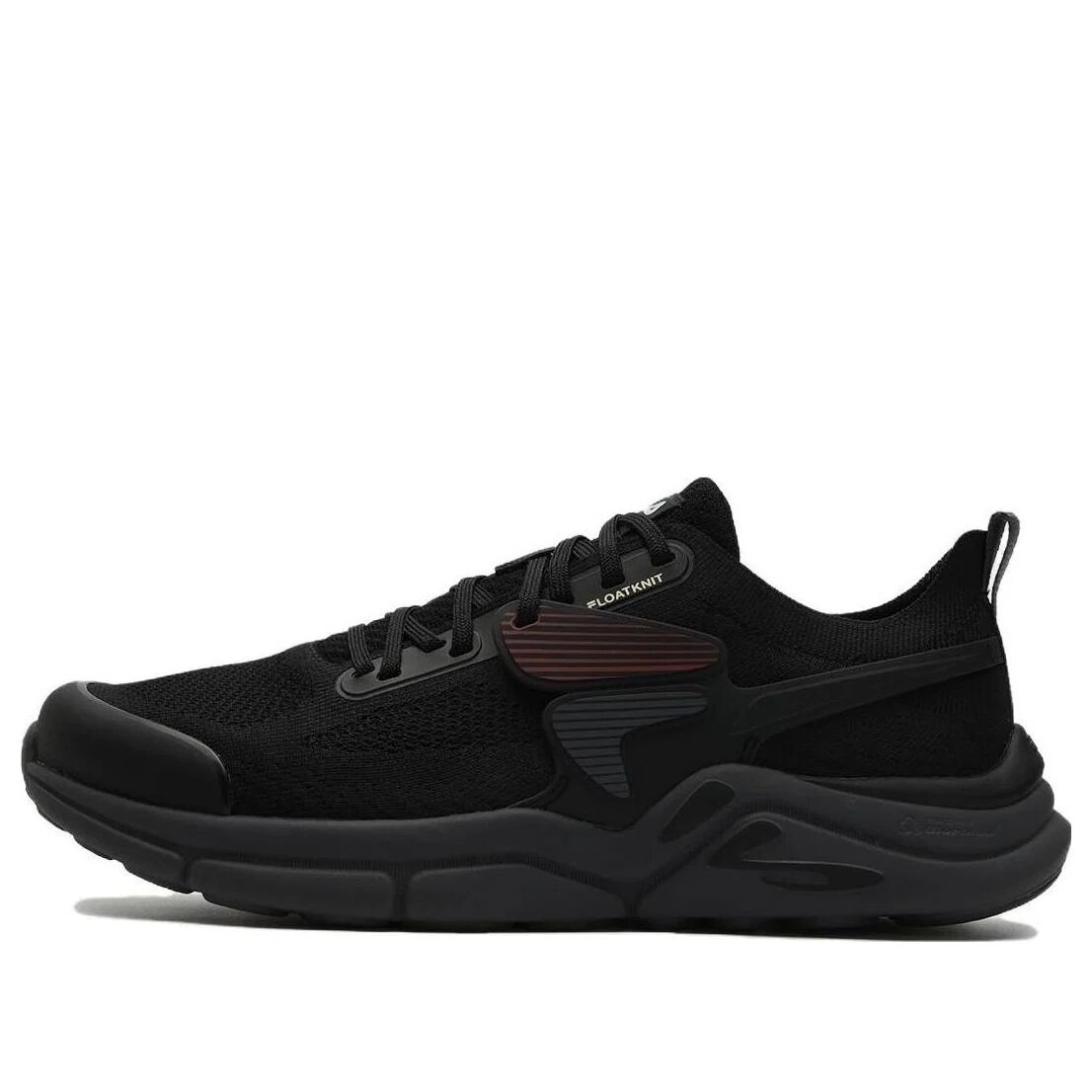 MIND VI+ Sneakers "Black Red"