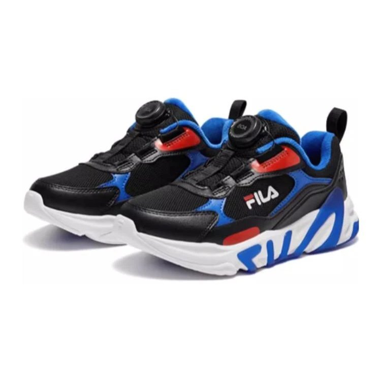 MIND VII Sneakers "Black Blue Red"