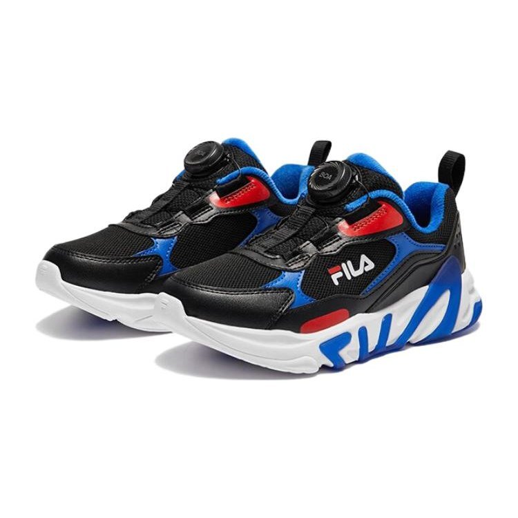 MIND VII Sneakers "Black Blue Red"