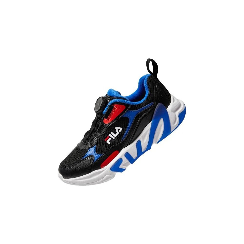 MIND VII Sneakers "Black Blue Red"