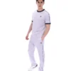 Misty Lilac Basilio Velour Tee