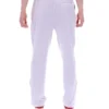 Misty Lilac Fio Velour Straight-Leg Jogger