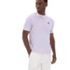 Misty Lilac Marconi Essential Ringer T-Shirt