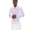 Misty Lilac Settanta Baseball Track Top