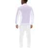 Misty Lilac Settanta Baseball Track Top