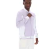 Misty Lilac Settanta Baseball Track Top