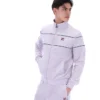 Misty Lilac Vittorio Velour Track Tops