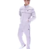 Misty Lilac Vittorio Velour Track Tops