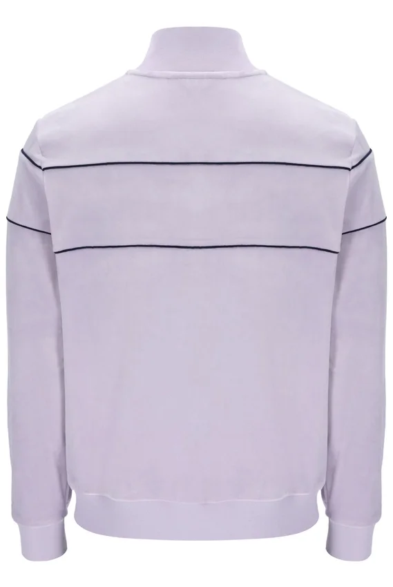 Misty Lilac Vittorio Velour Track Tops