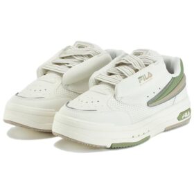 MIX Casual Shoes “White Beige Green”