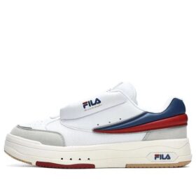 Mix Casual Shoes "White Blue Red"