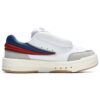 Mix Casual Shoes "White Blue Red"