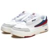 Mix Casual Shoes "White Blue Red"