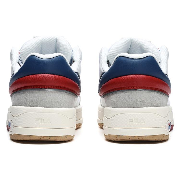 Mix Casual Shoes "White Blue Red"