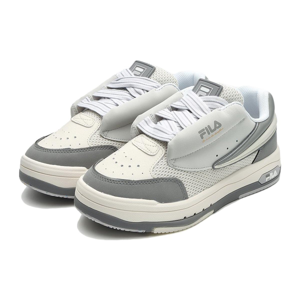 Mix Casual Shoes "White Grey"