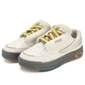 Mix Casual Shoes “White Grey”