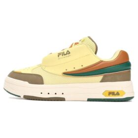 MIX Casual Skate Shoes “Yellow Orange Green”