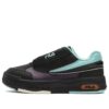 Mix Low Skate Shoes "Black Blue"