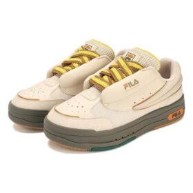 Mix Low Skate Shoes “Cream White”