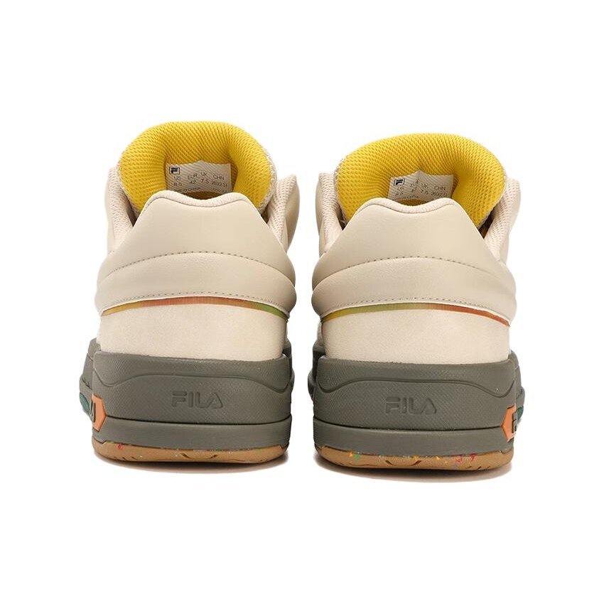 Mix Low Skate Shoes "Cream White"