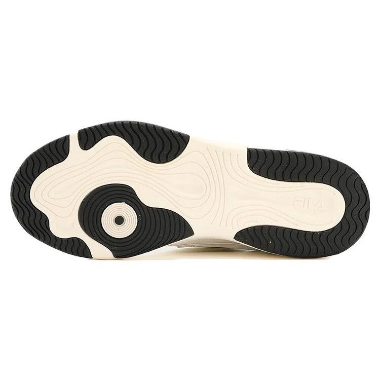Mix Low Skate Shoes "Cream White Black"