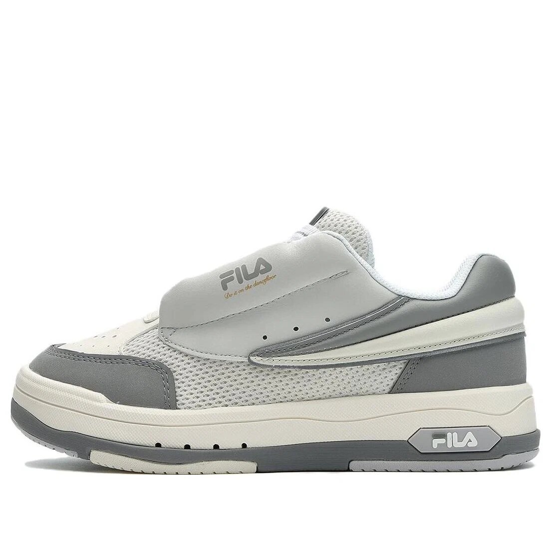 Mix Low Skate Shoes "Cream White Grey"