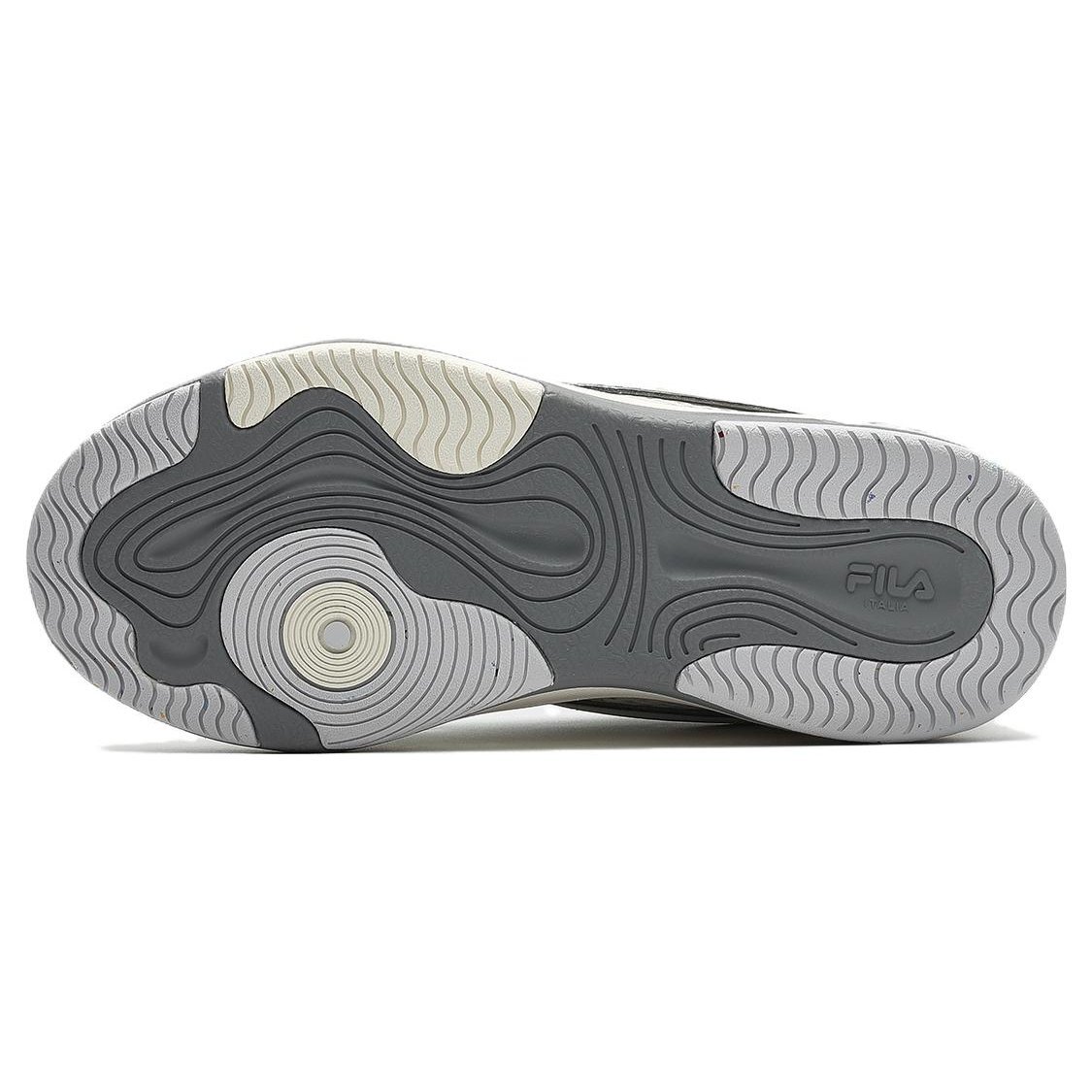 Mix Low Skate Shoes "Cream White Grey"