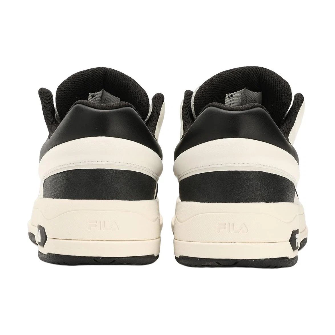 Mix Low Skate Shoes "White Black"