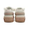Mix Skate Dance Shoes "White Brown"