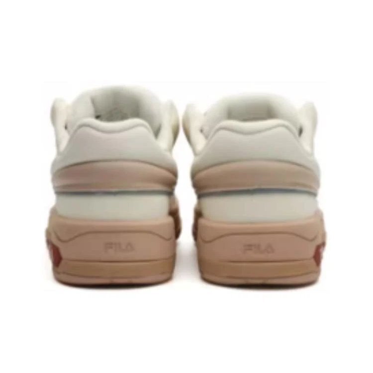 Mix Skate Dance Shoes "White Brown"