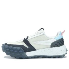 Mix Sneakers "White Navy"