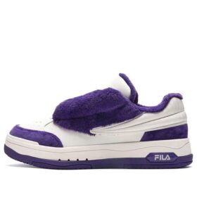 Mix Low Skate Shoes "White Purple"