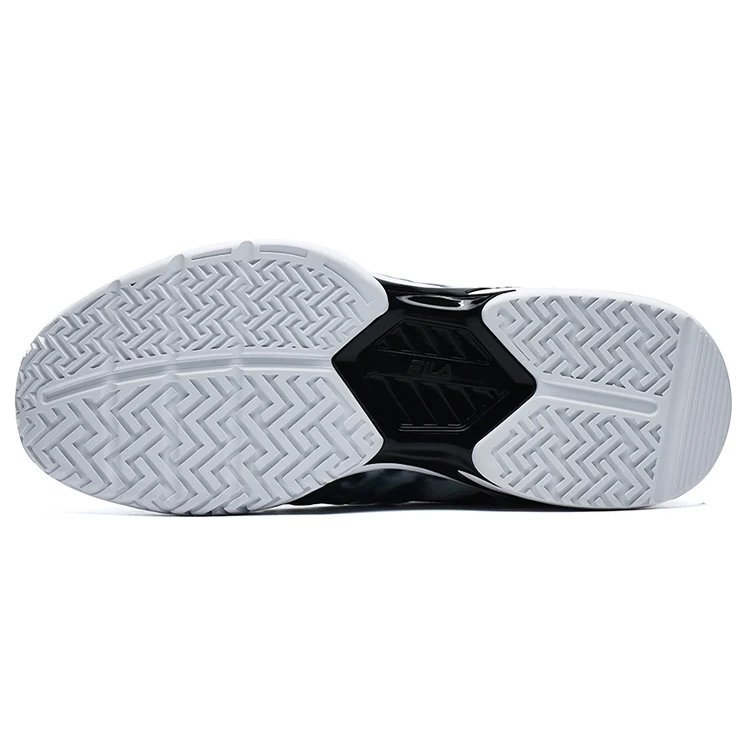 MSGM x FILA Heritage-FHT Low-Top White/Black/Bandhnu