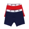Multi 2 Pack Mens Mid-Rise Trunk