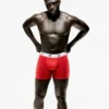 Multi 2 Pack Mens Mid-Rise Trunk