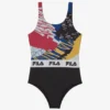 Multi Allover Print Bodysuit